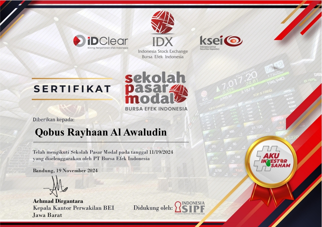 School of Capital Market Level 1